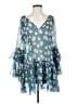 Billabong 100% Polyester Teal Casual Dress Size S - photo 1
