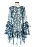 Billabong 100% Polyester Teal Casual Dress Size S - photo 2
