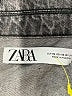 Zara Gray Denim Jacket Size XS - photo 6