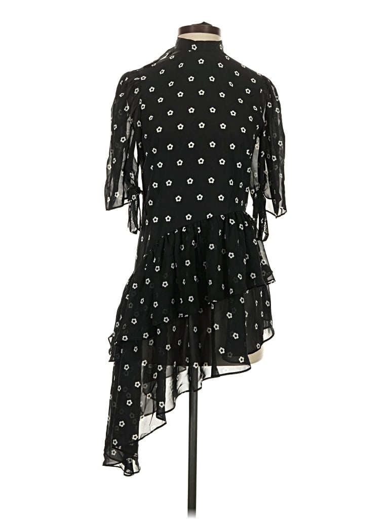 Pre-owned Sandy Liang Cocktail Dress In Black