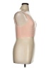 Rhonda Shear Pink Tank Top Size 1X - photo 4