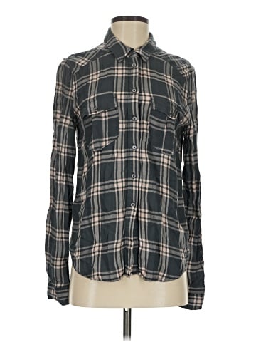 Paige Long Sleeve Button-Down Shirt (view 1)