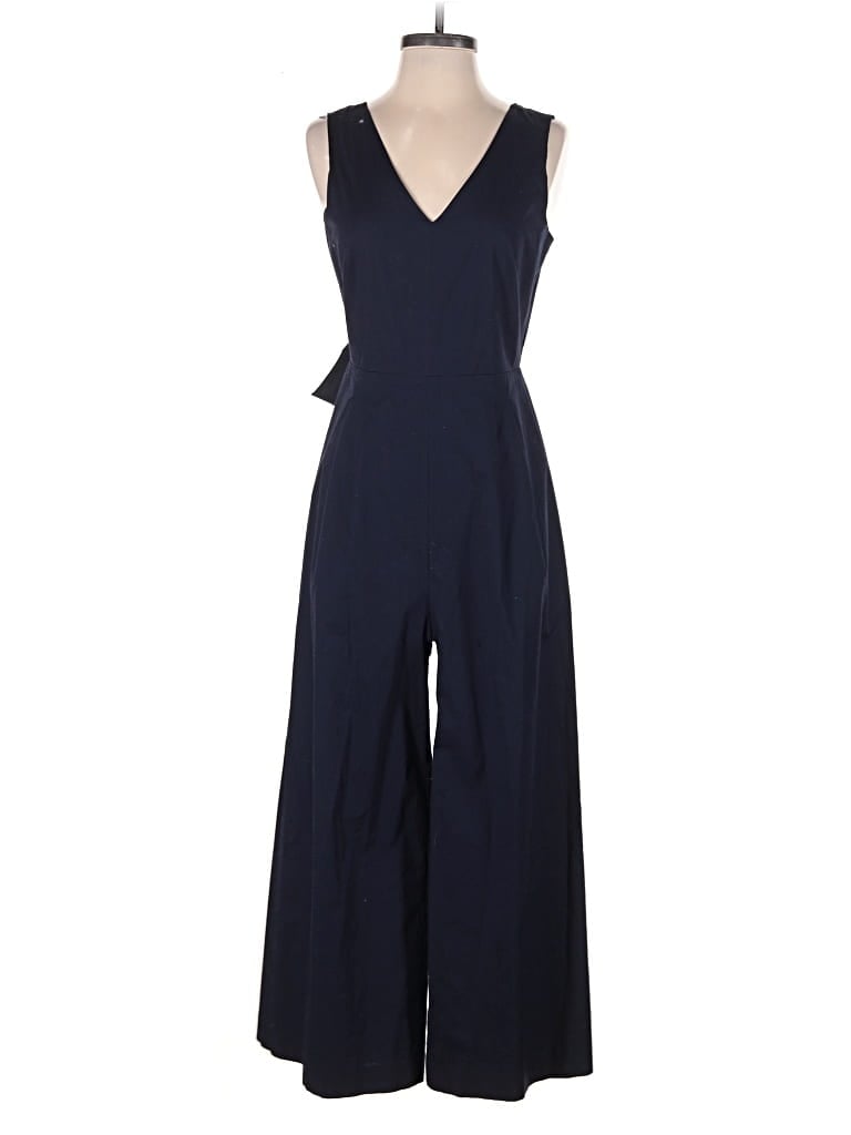 Pre-owned Jcrew Jumpsuit In Blue