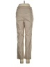Kasper Solid Tan Active Pants Size S - photo 2