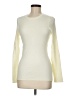 Chadwicks Ivory Long Sleeve Top Size M - photo 1