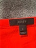 J.Crew Orange Short Sleeve Blouse Size S - photo 7
