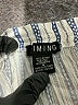 Timing Blue 3/4 Sleeve Blouse Size S - photo 7
