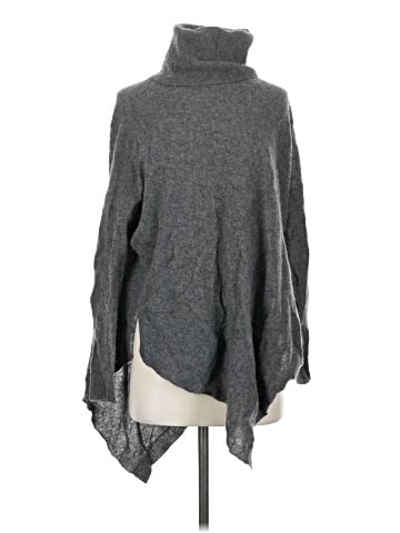 360 Sweater Poncho (view 1)