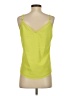 Mine 100% Polyester Yellow Sleeveless Top Size S - photo 2