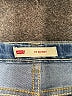 Levi's Solid Blue Jeans Size 12 - photo 3