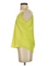 Mine 100% Polyester Yellow Sleeveless Top Size S - photo 5