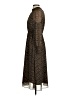 Madewell 100% Polyester Animal Print Brown Casual Dress Size XXS - photo 5