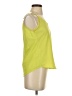 Mine 100% Polyester Yellow Sleeveless Top Size S - photo 4
