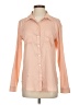 Ann Taylor 100% Polyester Color Block Pink Long Sleeve Blouse Size S - photo 1