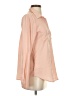 Ann Taylor 100% Polyester Color Block Pink Long Sleeve Blouse Size S - photo 4