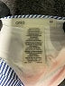 Onia Stripes Silver Swimsuit Top Size S - photo 3