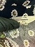 Entro 100% Rayon Print Blue Long Sleeve Blouse Size S - photo 7