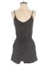 H&M 100% Viscose Tweed Gray Romper Size XS - photo 1