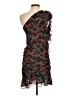 Veronica Beard 100% Silk Black Cocktail Dress Size 2 - photo 2