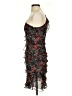 Veronica Beard 100% Silk Black Cocktail Dress Size 2 - photo 5