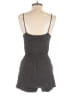 H&M 100% Viscose Tweed Gray Romper Size XS - photo 2
