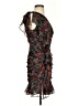 Veronica Beard 100% Silk Black Cocktail Dress Size 2 - photo 4