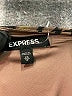 Express 100% Polyester Floral Brown Cocktail Dress Size XS - photo 7