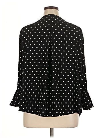 Foxcroft 3/4 Sleeve Blouse (view 2)