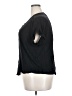 Gap 100% Rayon Black Short Sleeve Blouse Size XXL - photo 5