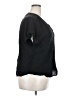 Gap 100% Rayon Black Short Sleeve Blouse Size XXL - photo 4