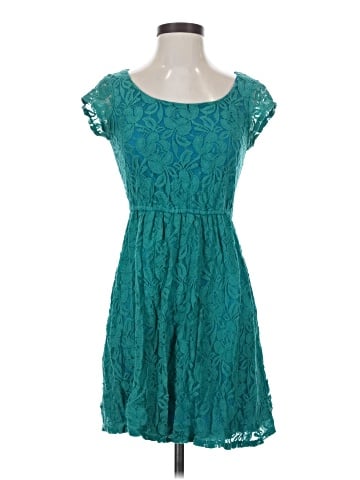 Xhilaration Cocktail Dress (view 1)