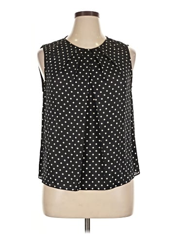 Jones New York Collection Sleeveless Blouse (view 1)