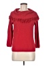 Hannah 100% Acrylic Red Pullover Sweater Size M - photo 1
