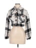 Shein Plaid Gray Jacket Size 6 - photo 1