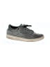 Reebok 100% Leather Gray Green Sneakers Size 5 1/2 - photo 1