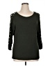 Belldini Green 3/4 Sleeve Top Size XL - photo 1