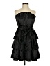 Entro Black Cocktail Dress Size S - photo 1