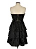 Entro Black Cocktail Dress Size S - photo 2