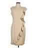 Insight Tan Cocktail Dress Size 10 - photo 1