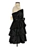 Entro Black Cocktail Dress Size S - photo 4
