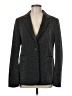 Liu-Jo Tweed Gray Black Blazer Size M - photo 1