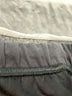 Unbranded Black Gray Cargo Pants Size 10 (estimated) - photo 7