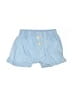Assorted Brands 100% Cotton Blue Denim Shorts Size 3-6 mo - photo 1