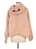 Fashion Nova 100% Polyester Tan Pink Fleece Size M - photo 2