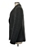 Liu-Jo Tweed Gray Black Blazer Size M - photo 5