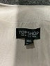 Topshop 100% Cupro Gray Sleeveless Blouse Size 4 - photo 7