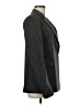 Liu-Jo Tweed Gray Black Blazer Size M - photo 4