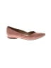 Naturalizer 100% Leather Pink Flats Size 7 - photo 1
