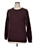 Amazon Essentials 100% Cotton Solid Burgundy Pullover Sweater Size XL - photo 1