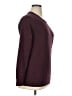 Amazon Essentials 100% Cotton Solid Burgundy Pullover Sweater Size XL - photo 4